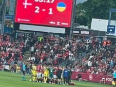 A saúde de Christian Eriksen está em dúvida: ele cai novamente em uma partida e o amistoso Dinamarca-Ucrânia está suspenso