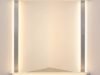 Exposição panorâmica de Dan Flavin, com obras dos anos 60 e 70, em Malba