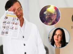 María Fernanda Cabal pede às autoridades que atuem contra Gustavo Petro por interferir na política: “Ele deve ser afastado”