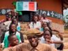 Copa do Mundo de 2026: Ghetto Kids, as crianças que saíram com Shakira em Dai Dai, mandam lembranças de Uganda para o México