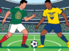 O fato é que eles serão os árbitros do México x Equador, no estádio da Cidade do México.