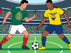 O fato é que eles serão os árbitros do México x Equador, no estádio da Cidade do México.