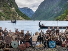 A impressionante produção dos “Vikings” que fizeram uma seleção para oferecer o time para enfrentar a Copa do Mundo