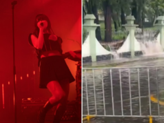 L’Impératrice adiou show no Campo Marte CDMX devido a chuvas e enchentes