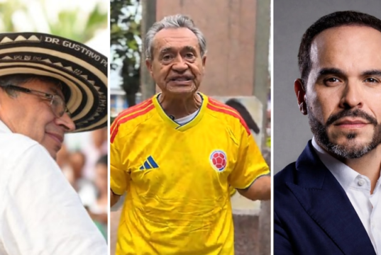 Presidente Petro ataca o ex-traficante Carlos Lehder e o acusa indiretamente de apoiar Abelardo de la Espriella