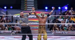 Tiger Mask IV inicia sua turnê de despedida no México com uma vitória na Arena México
