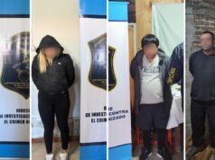 Desmantelaram a “turma do Aldo”, uma das principais organizações antidrogas do interior