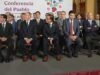 3 dias antes da Copa do Mundo de 2026, Sheinbaum senta-se entre toda a Liga MX e a FMF no Palácio Nacional para apresentar o programa nacional.