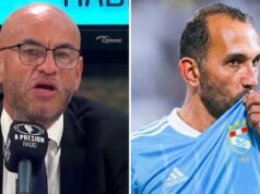 Peet avisou Hernán Barcos após assinar pelo Sporting Cristal: “Talvez essa linha tênue esteja quebrada no Alianza”