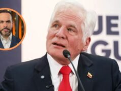 Miguel Uribe Londoño confirma apoio à candidatura de Abelardo de la Espriella no segundo turno