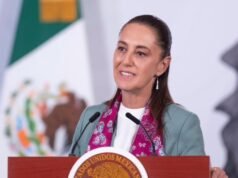 AO VIVO | La Mañanera da presidente Claudia Sheinbaum hoje, quinta-feira, 25 de junho: a presidente parabeniza a seleção mexicana pela vitória.