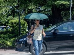 O calor e as tempestades deixaram a Andaluzia, Aragão e Catalunha cambaleantes, com temperaturas máximas superiores a 36ºC em muitas zonas.