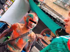 Eles prenderam um homem que ameaçou um streamer alemão com uma faca durante uma transmissão ao vivo no CDMX: ele caiu por atacar uma mulher.
