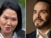 Keiko Fujimori parabenizou Abelardo de la Espriella pela eleição na Colômbia e agradeceu o apoio antes do segundo turno.