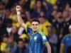 Luis Díaz estreou-se com um gol e uma assistência na Copa do Mundo: assim está na lista dos melhores jogadores da seleção colombiana.