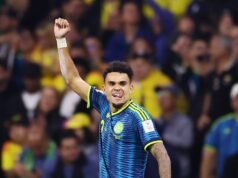 Luis Díaz estreou-se com um gol e uma assistência na Copa do Mundo: assim está na lista dos melhores jogadores da seleção colombiana.