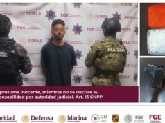 Fernando “N”, “El Pollo”, ligado ao Cartel de Sinaloa, foi preso em Colima
