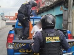 Guatemala prendeu 55 salvadorenhos que fugiram este ano