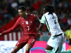 Copa do Mundo 2026: Jornal português critica Cristiano Ronaldo após vitória da Nigéria, dizendo que ele “não respondeu com a cabeça”
