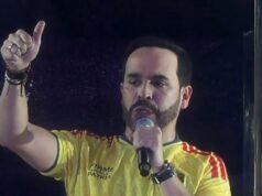 Abelardo de la Espriella ainda recebe saudações do exterior após a contagem pré-eleitoral: os primeiros-ministros da Itália e de El Salvador enviam suas mensagens