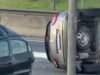 Este é o momento do trágico acidente na Panamericana onde morreu uma menina de 2 anos