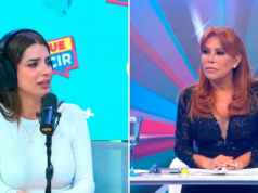 Suheyn Cipriani se emocionou ao lembrar do apoio de Magaly Medina: “Ele pode conseguir vinte e eu sempre serei grata”