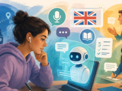 Quase 50% dos estudantes de inglês usam IA para resolver tarefas