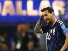 Postagem de Messi após gol contra a Jordânia em mais uma vitória da Argentina na Copa do Mundo: mensagem de Antonela Roccuzzo