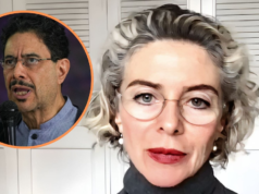 Margarita Rosa de Francisco pediu para votar em Iván Cepeda no segundo turno: “Não sacrifiquem o país por odiar o Petro”