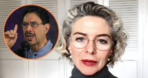 Margarita Rosa de Francisco pediu para votar em Iván Cepeda no segundo turno: “Não sacrifiquem o país por odiar o Petro”
