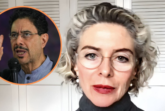 Margarita Rosa de Francisco pediu para votar em Iván Cepeda no segundo turno: “Não sacrifiquem o país por odiar o Petro”