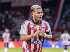 Teófilo Gutiérrez alcançou recorde histórico como campeão colombiano de futebol com o Junior de Barranquilla