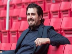 Amaury Vergara dá as boas-vindas à Coreia do Sul em Guadalajara para a Copa do Mundo de 2026