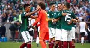 “No Dia dos Pais, o México venceu a Alemanha na mãe”: oito anos de história de Martinoli.