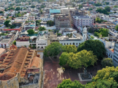 O clima em Santo Domingo antes de sair de casa em 29 de junho