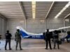 Avião pirata ultraleve e drogas apreendidas em hangar de Coahuila: para Los Rusos, braço armado de Los Mayos.