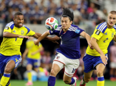 Japão 0 x 0 Suécia AO VIVO HOJE: partida minuto a minuto do Grupo F da Copa do Mundo de 2026