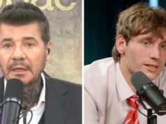 Palavras emocionadas de Marcelo Tinelli no Infobae Mundial para se despedir de Gaspi: “Eu poderia ter estado no Videomatch”