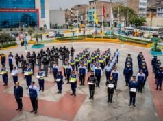 O município de Villa María del Triunfo criou 19 empregos para escolas secundárias com salários de até S/3.000