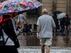 Calor, chuva e tempestades com granizo: Aemet previu um dia passado na água no norte com temperaturas acima de 35ºC no sul