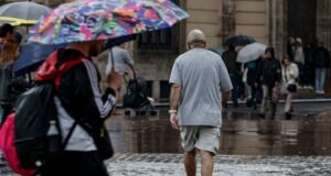 Calor, chuva e tempestades com granizo: Aemet previu um dia passado na água no norte com temperaturas acima de 35ºC no sul