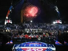 O aniversário de 250 anos do UFC Freedom de Trump é uma promoção MAGA Plus Fight