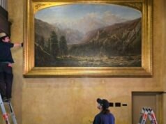 No Mission Inn de Riverside, o antigo proprietário está se divertindo com arte histórica