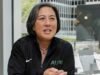 O ex-executivo dos Dodgers, Kim Ng, está levando o jogo de softball para o próximo nível