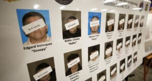 Membros da gangue MS-13 considerados culpados de matar três pessoas – desmembrar uma – na Floresta Nacional de Angeles