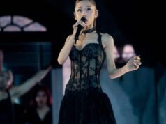 Ariana Grande está de volta ao palco, a estrela pop não é tarefa fácil