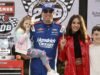 A esposa de Kyle Busch divulgou um comunicado uma semana após a morte da lenda da NASCAR