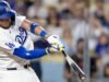 O home run de Miguel Rojas impulsionou os Dodgers a ultrapassar os Rays na abertura da série