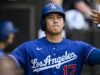 A estrela dos Dodgers, Shohei Ohtani, está de volta com força depois de um dia de folga