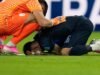 A Espanha estava em apuros, na eliminatória no Estádio SoFi